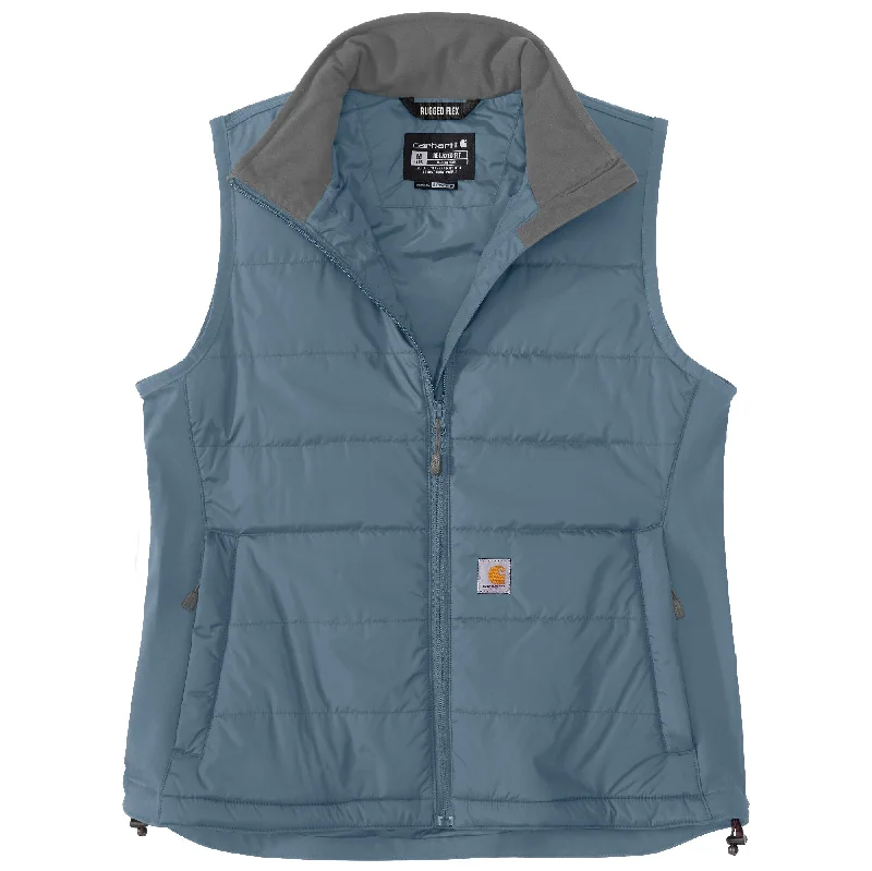 Women's Puffer Vest - Relaxed Fit - Rain Defender