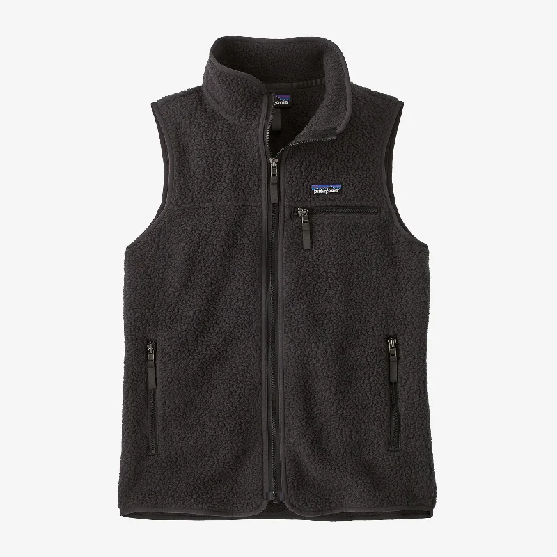 Women's Retro Pile Vest